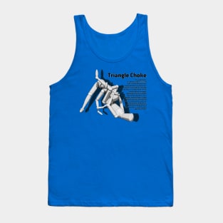 triangle choke definition Tank Top